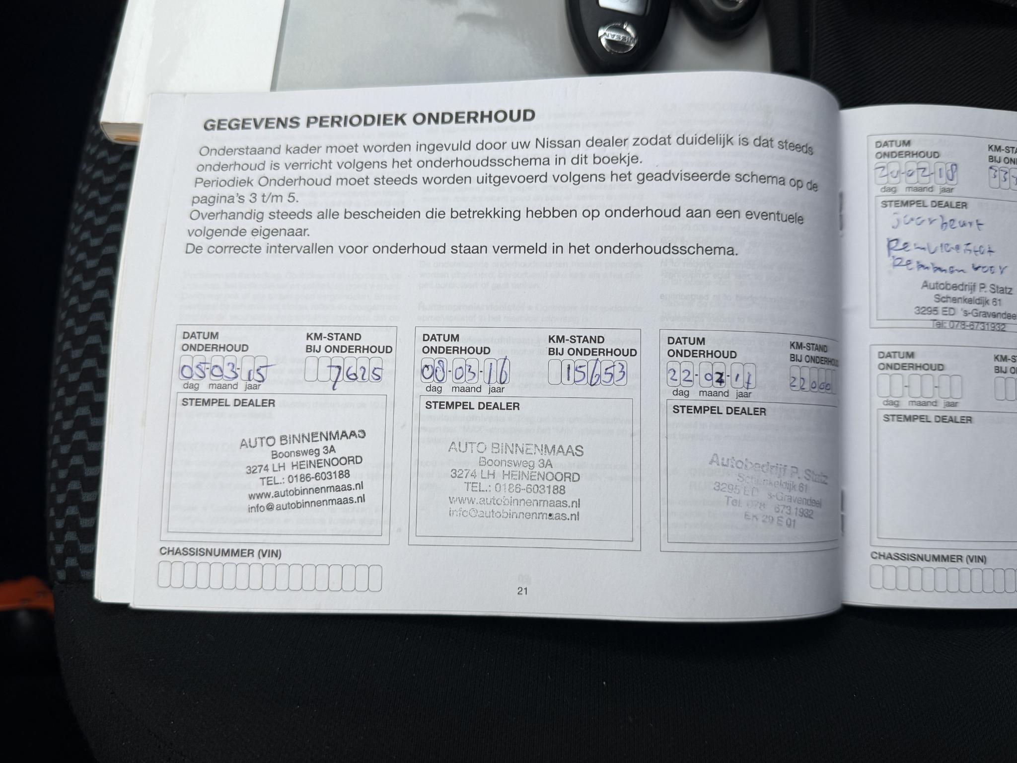 Foto van Nissan Nissan Note