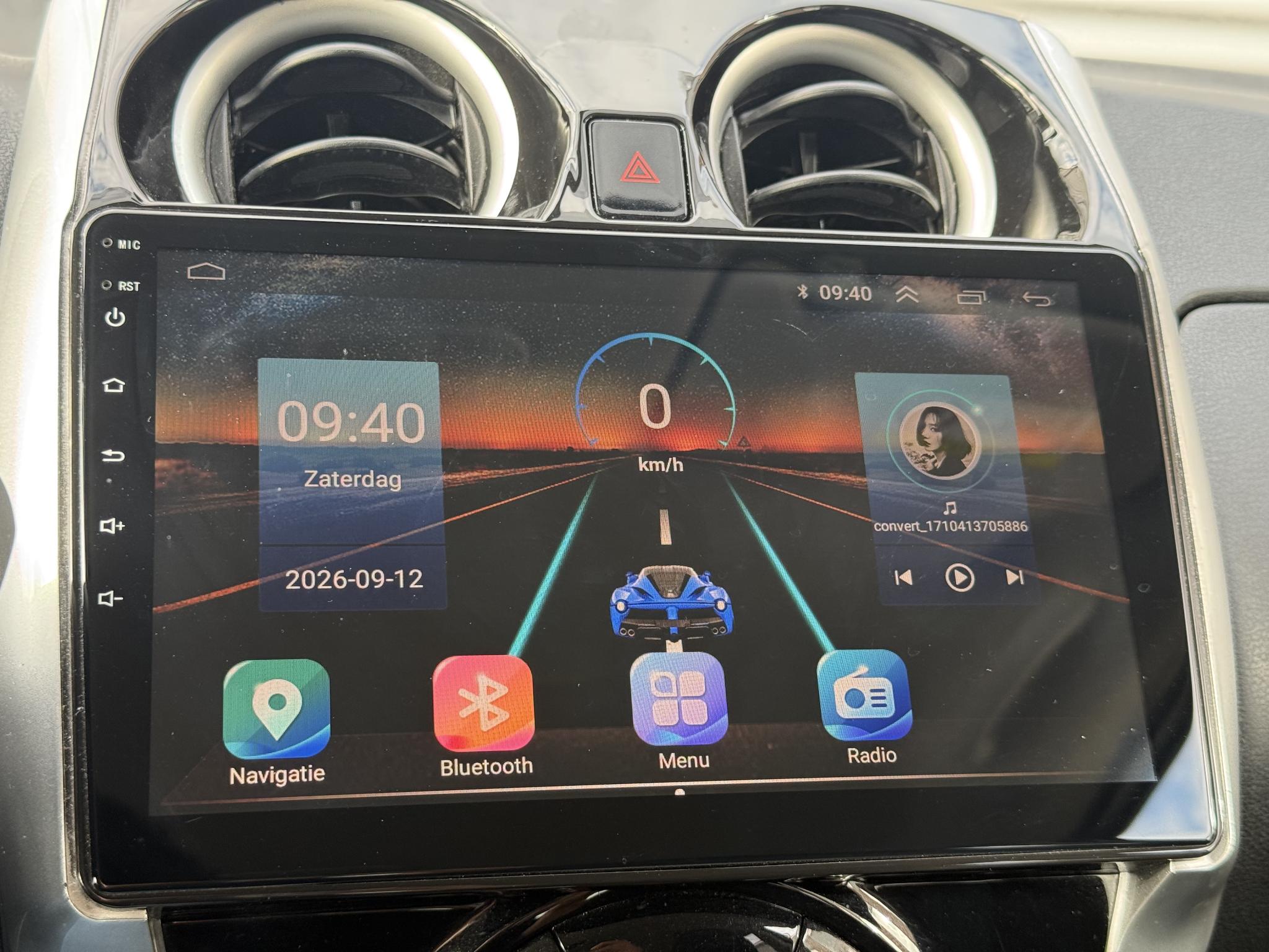 Foto van Nissan Nissan Note