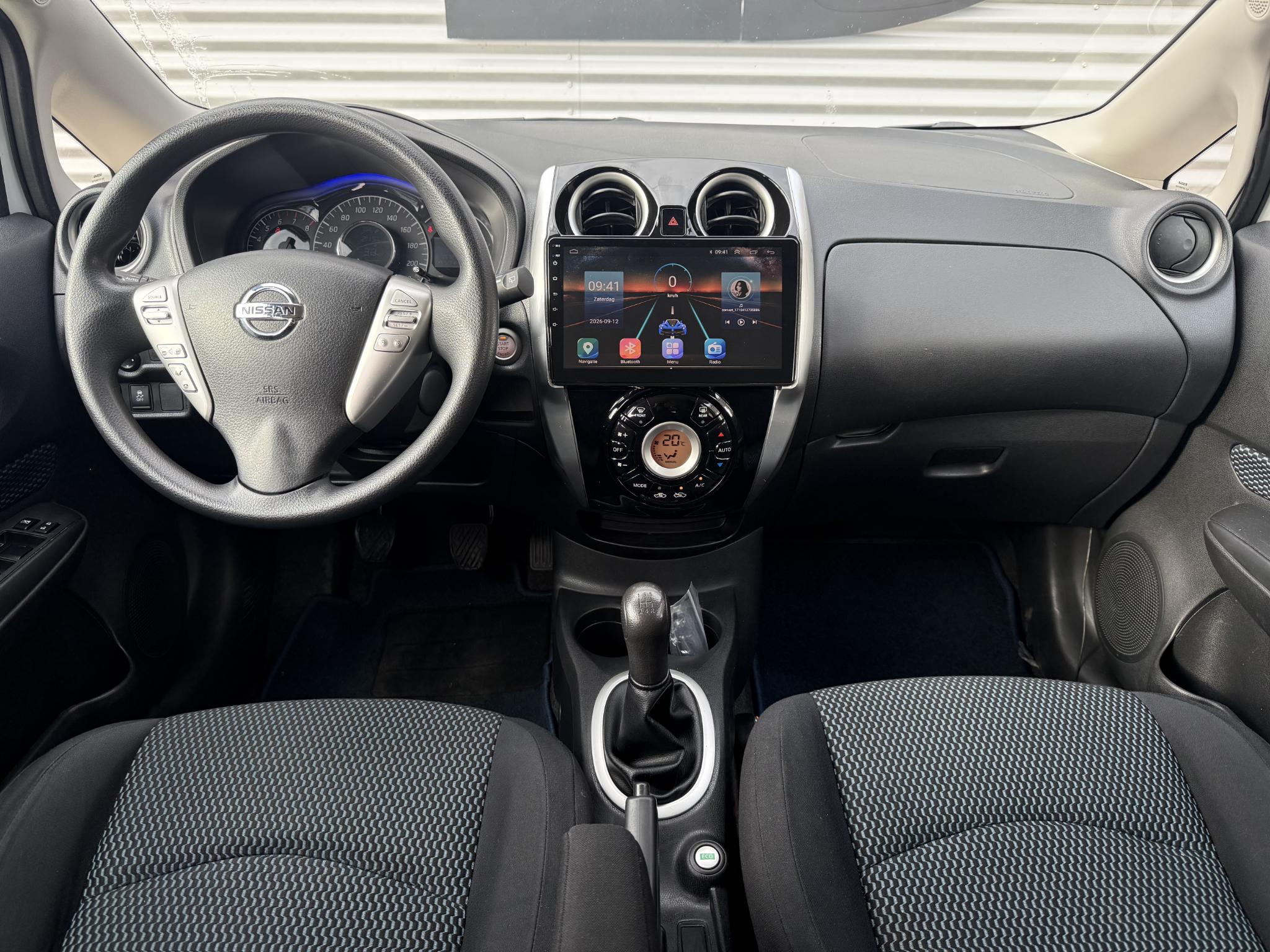 Foto van Nissan Nissan Note