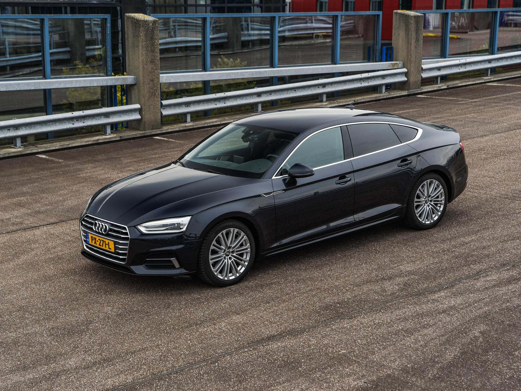 Foto van Audi A5 Sportback