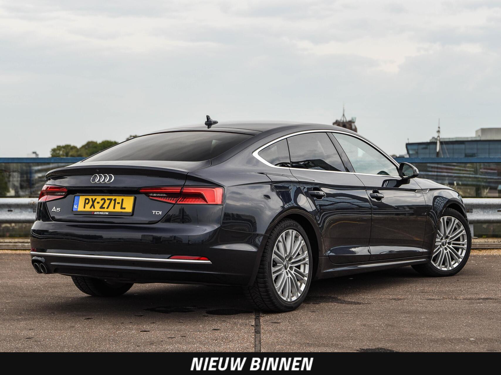 Foto van Audi A5 Sportback
