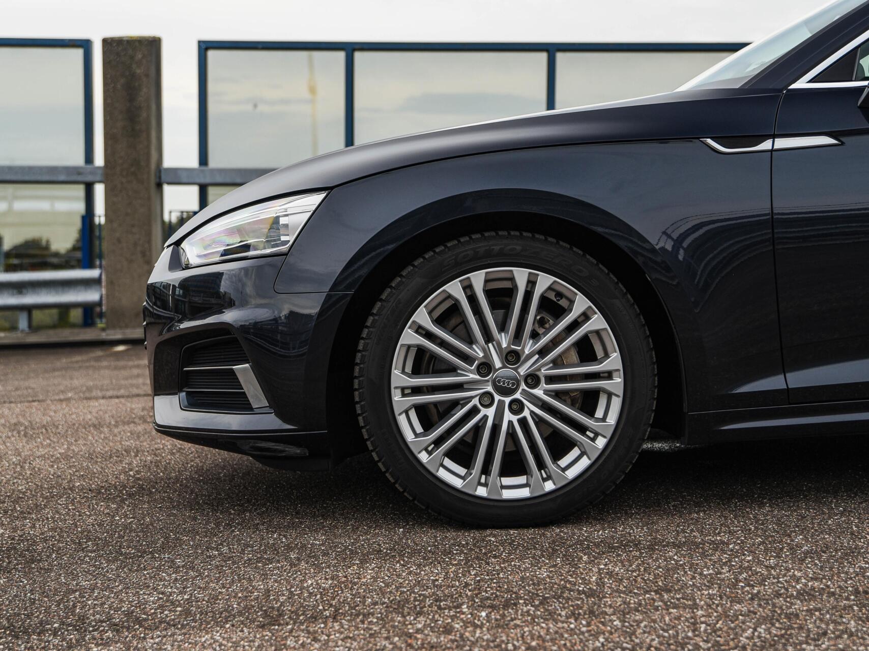 Foto van Audi A5 Sportback