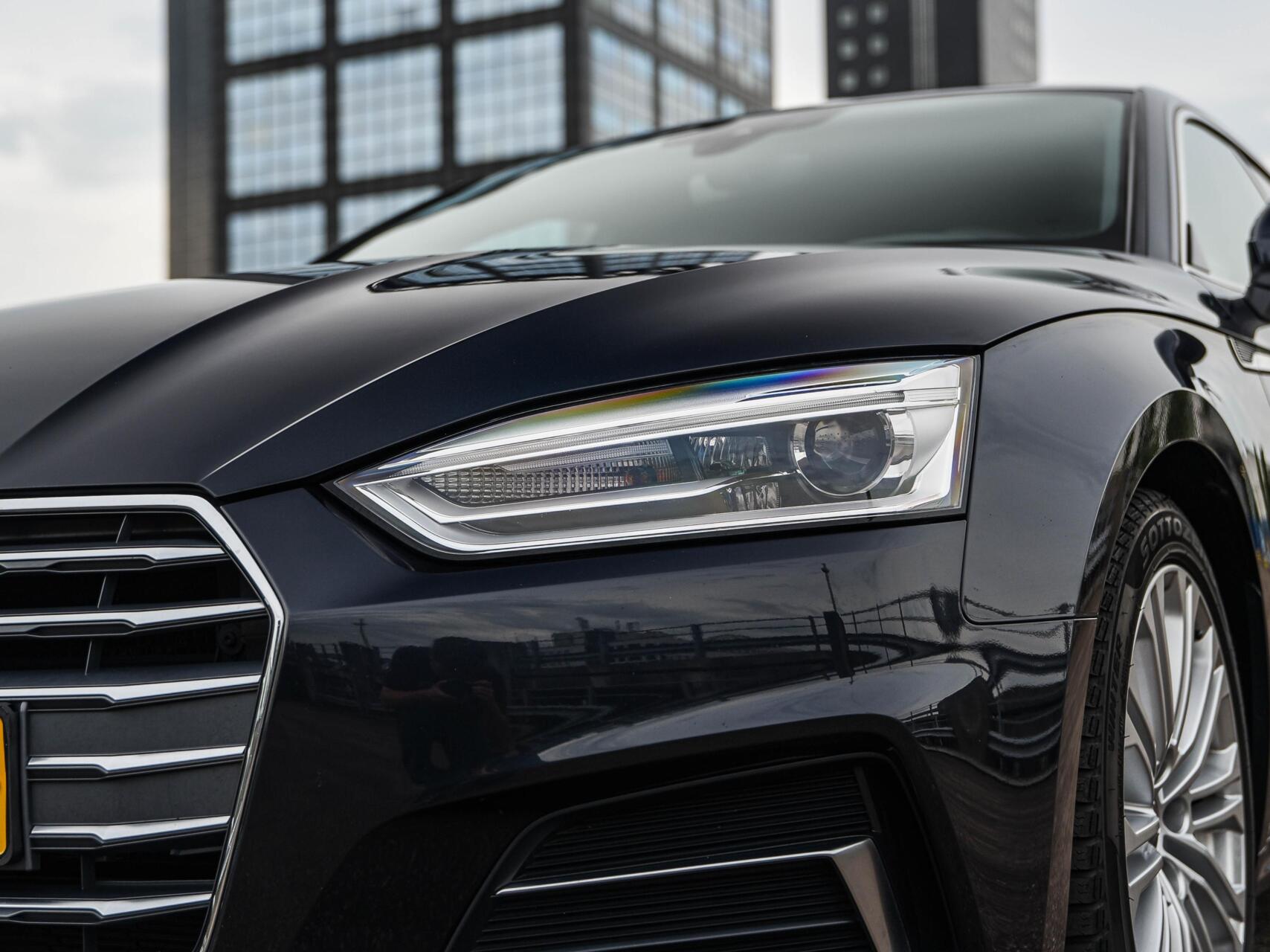 Foto van Audi A5 Sportback