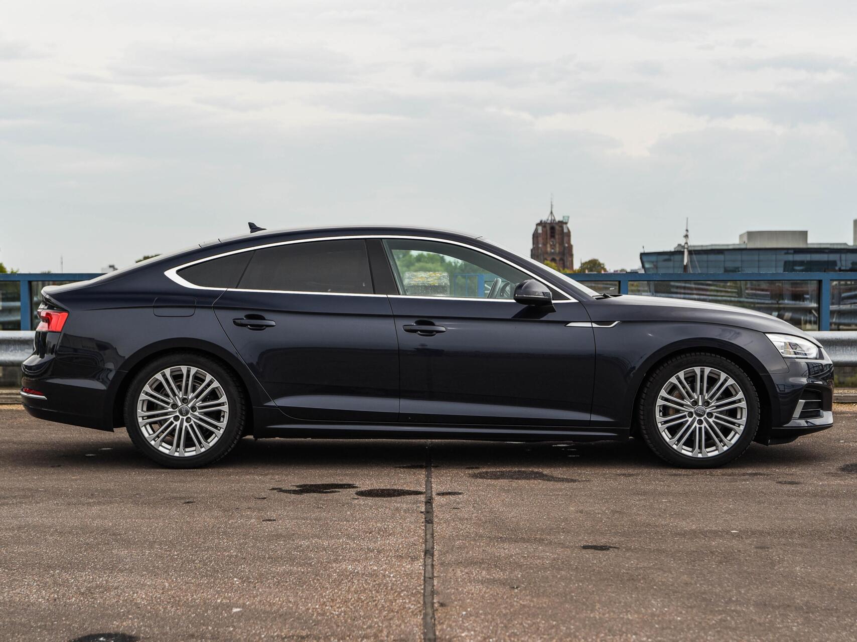 Foto van Audi A5 Sportback