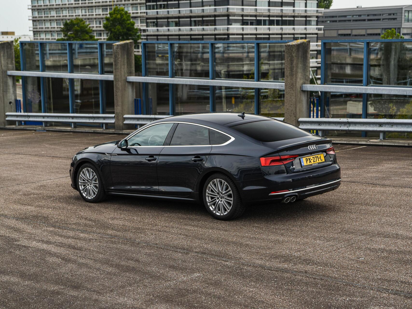 Foto van Audi A5 Sportback