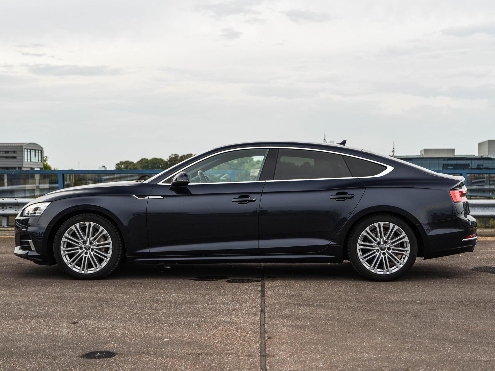 Foto van Audi A5 Sportback