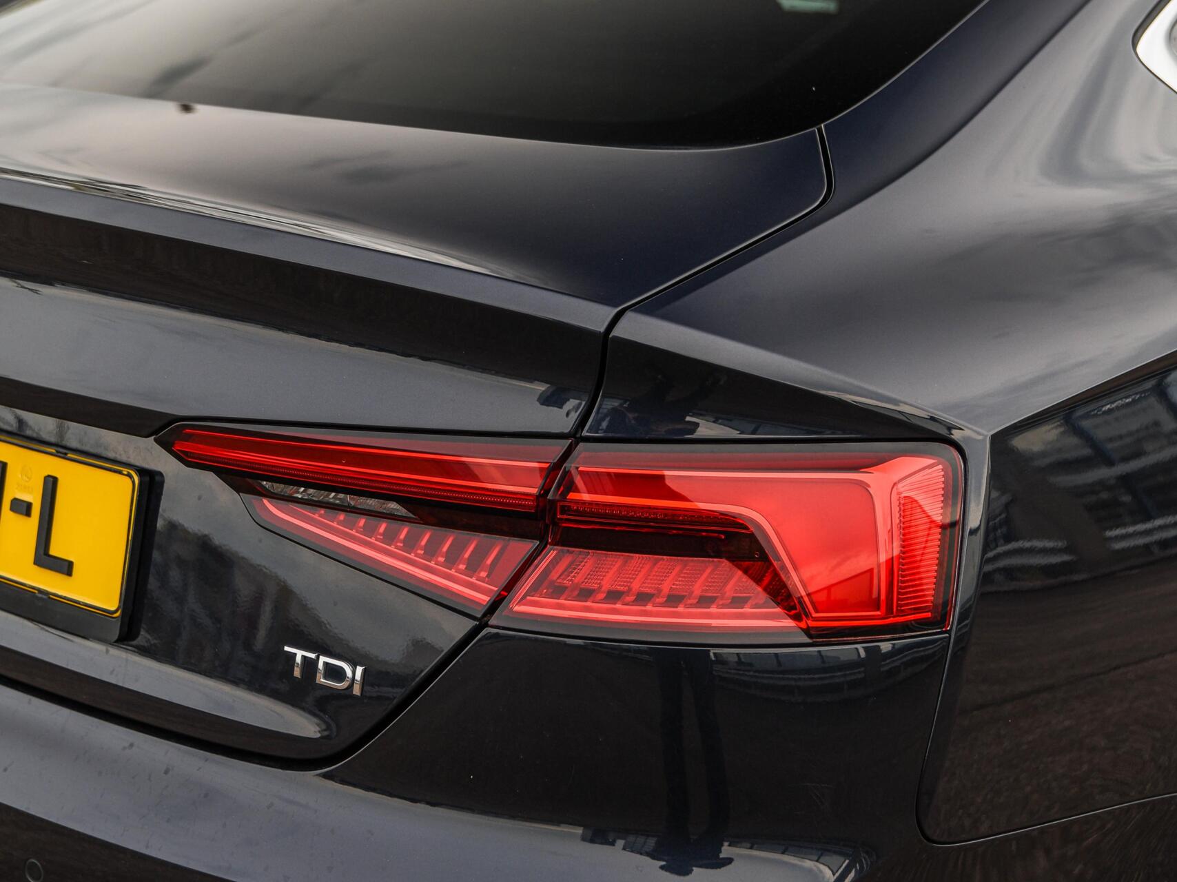 Foto van Audi A5 Sportback