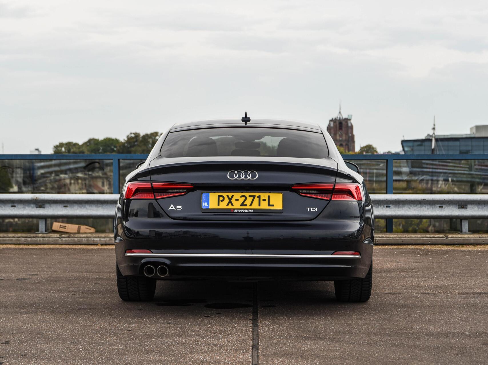Foto van Audi A5 Sportback