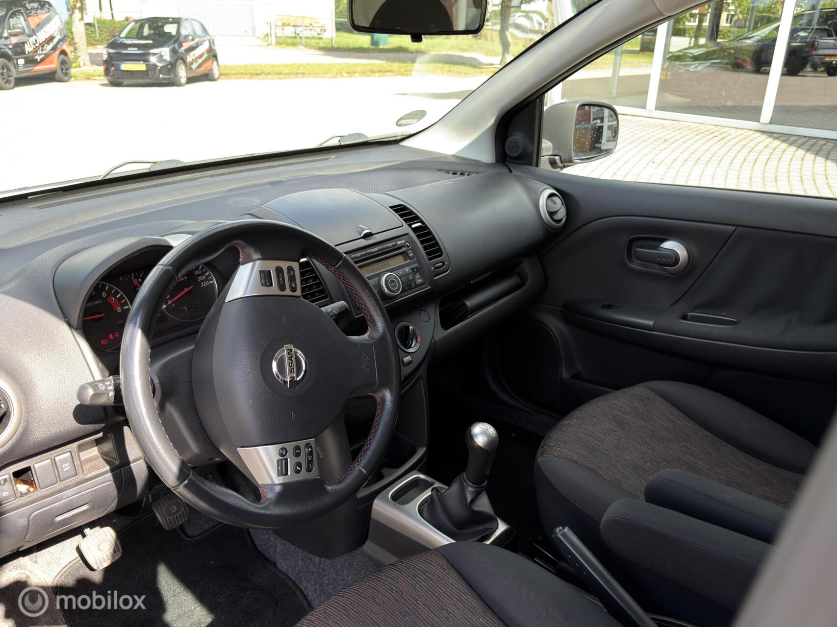 Foto van Nissan Nissan Note