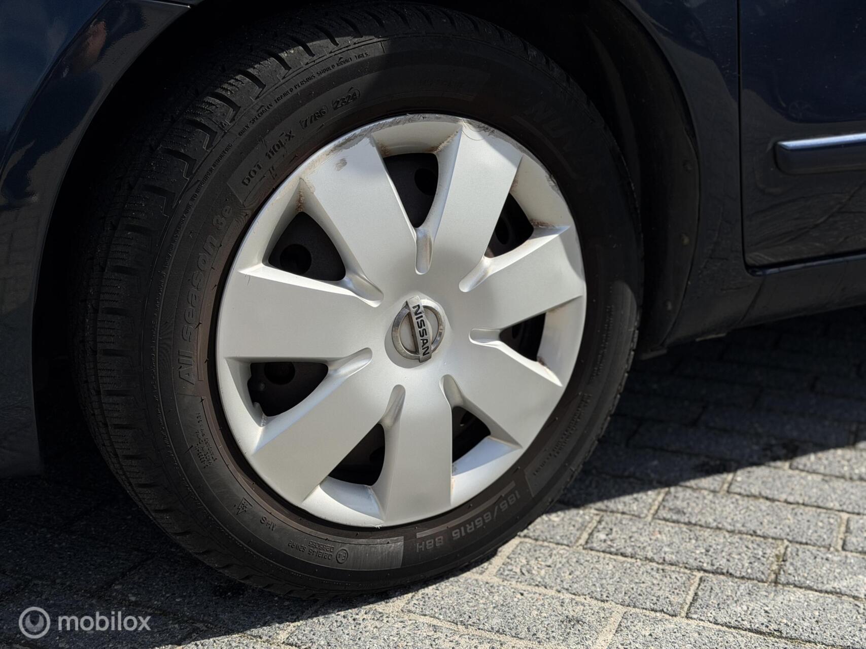 Foto van Nissan Nissan Note
