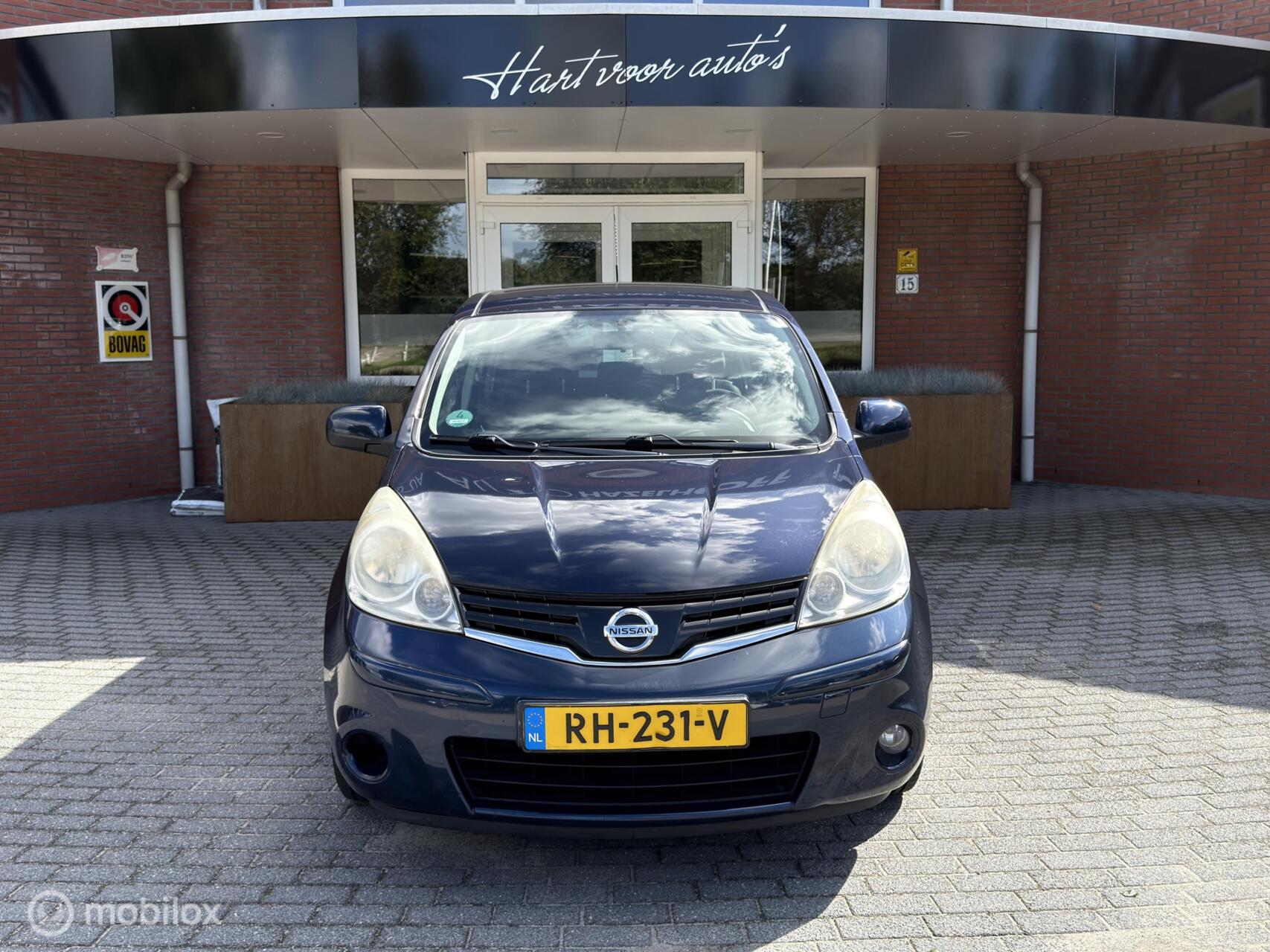 Foto van Nissan Nissan Note
