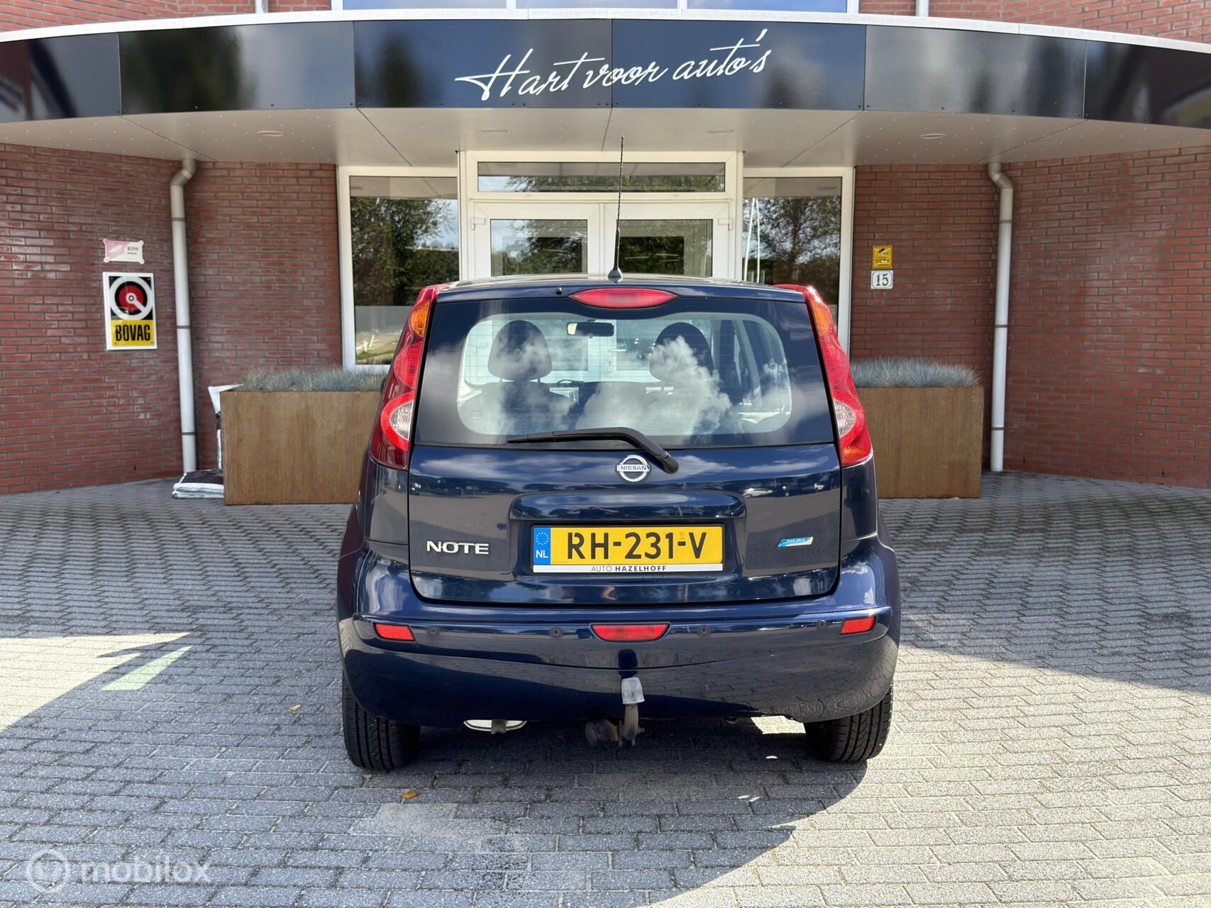 Foto van Nissan Nissan Note