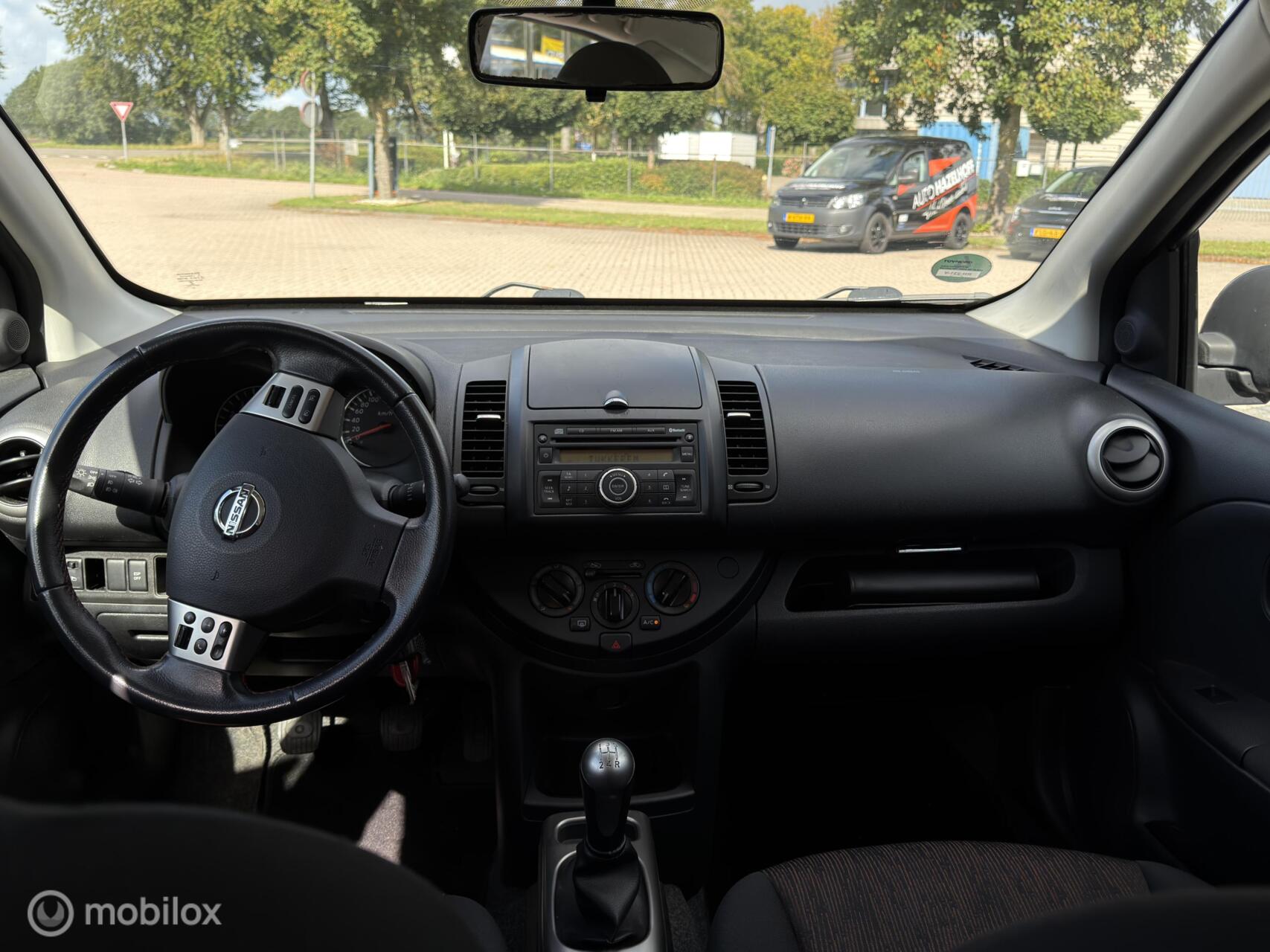 Foto van Nissan Nissan Note