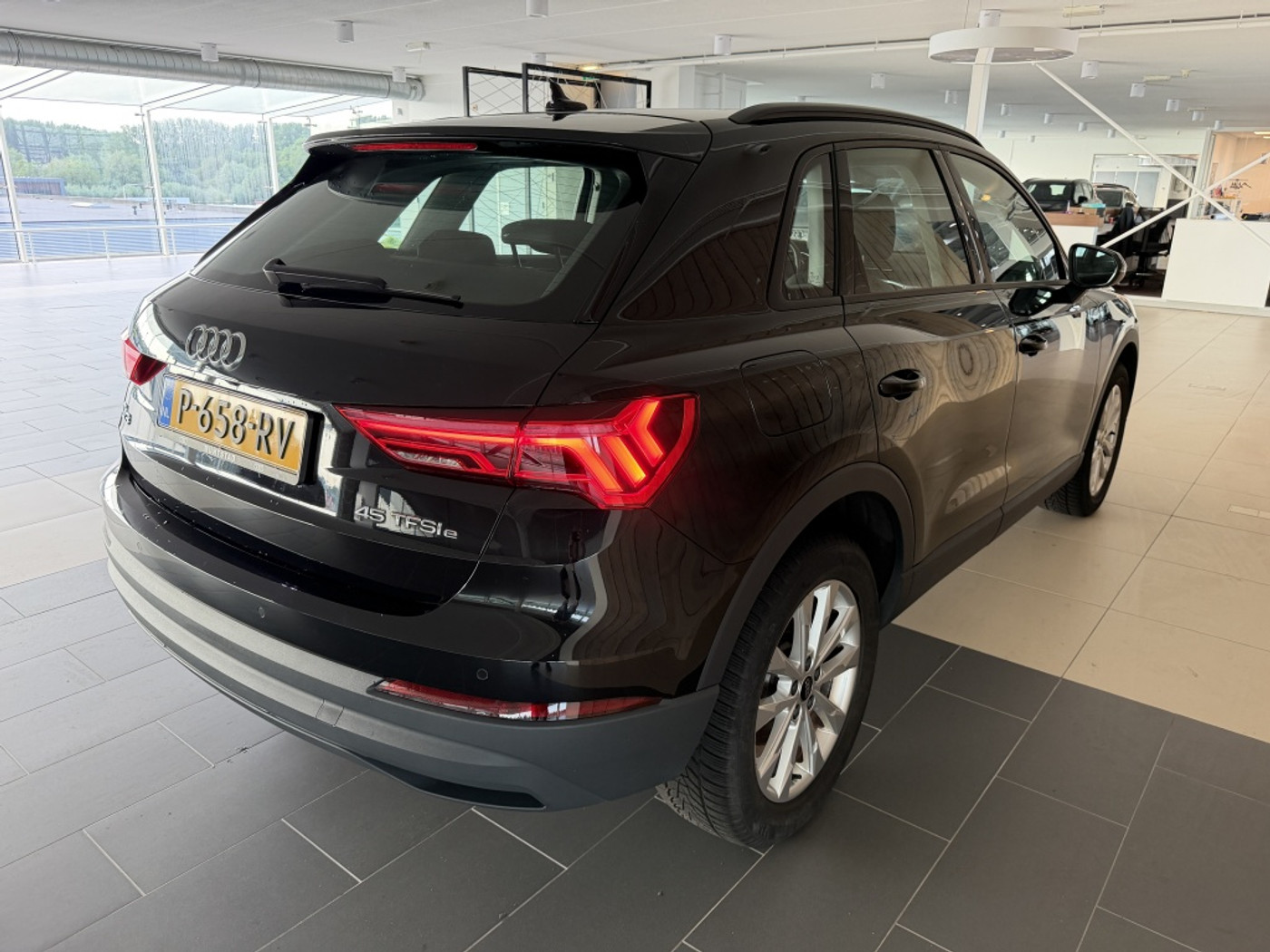 Foto van Audi Q3 E-tron
