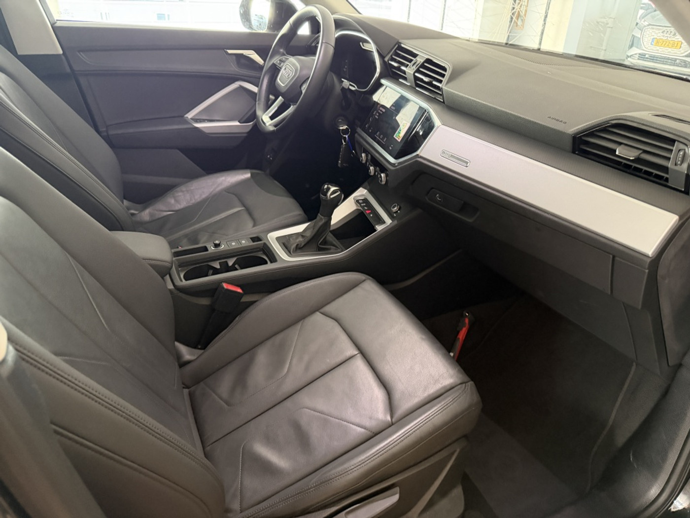 Foto van Audi Q3 E-tron