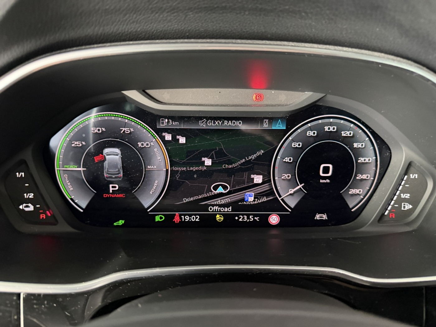 Foto van Audi Q3 E-tron