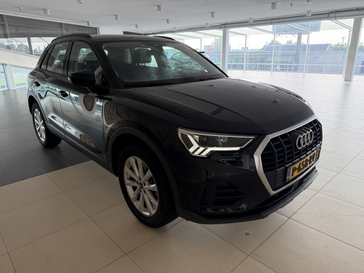 Foto van Audi Q3 E-tron