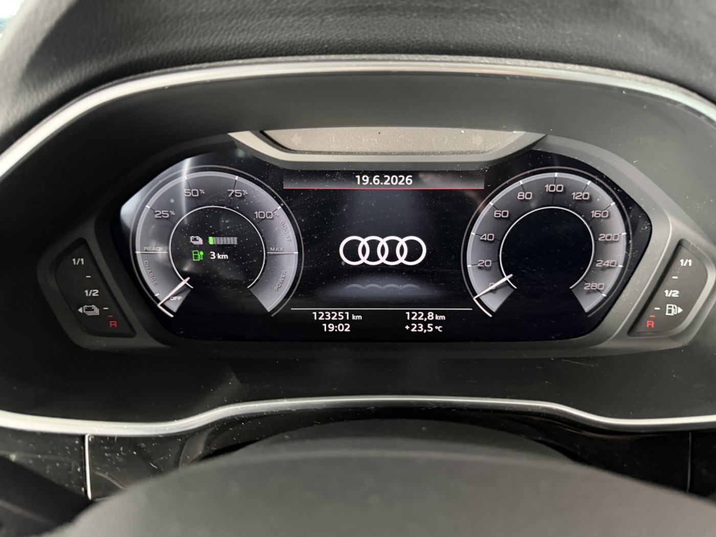 Foto van Audi Q3 E-tron