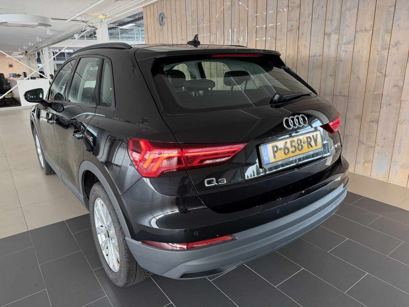 Foto van Audi Q3 E-tron