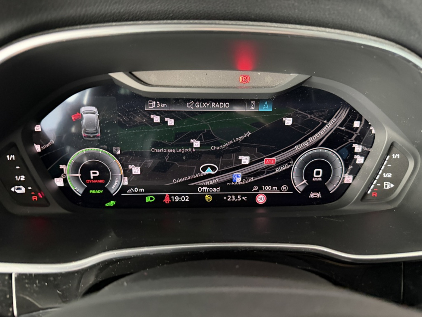 Foto van Audi Q3 E-tron
