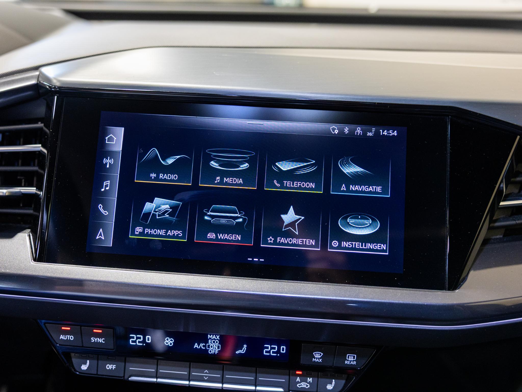 Foto van Audi Q4 40 E-tron