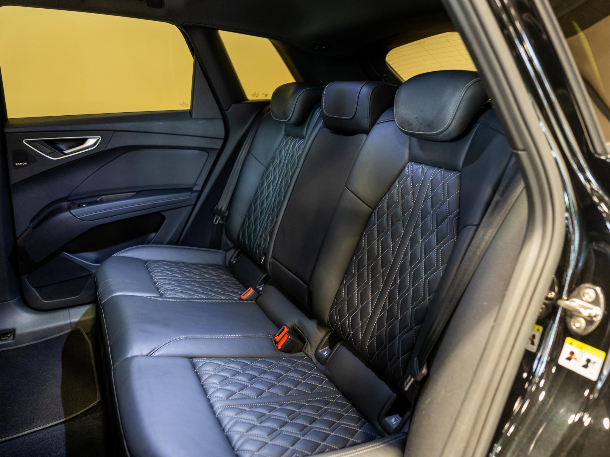 Foto van Audi Q4 40 E-tron