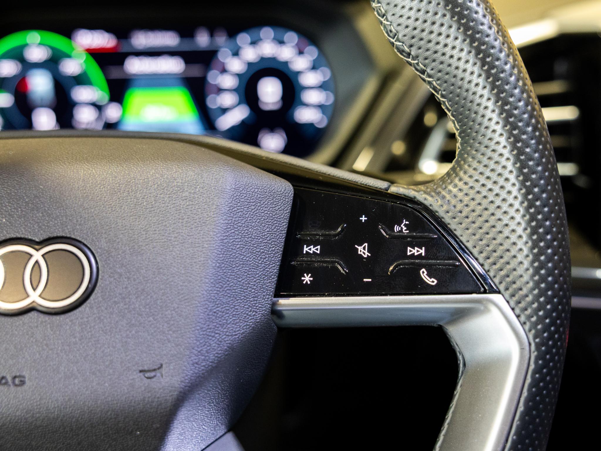Foto van Audi Q4 40 E-tron