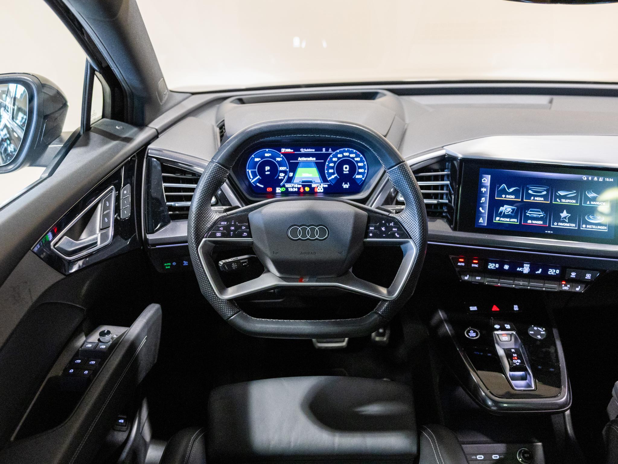 Foto van Audi Q4 40 E-tron