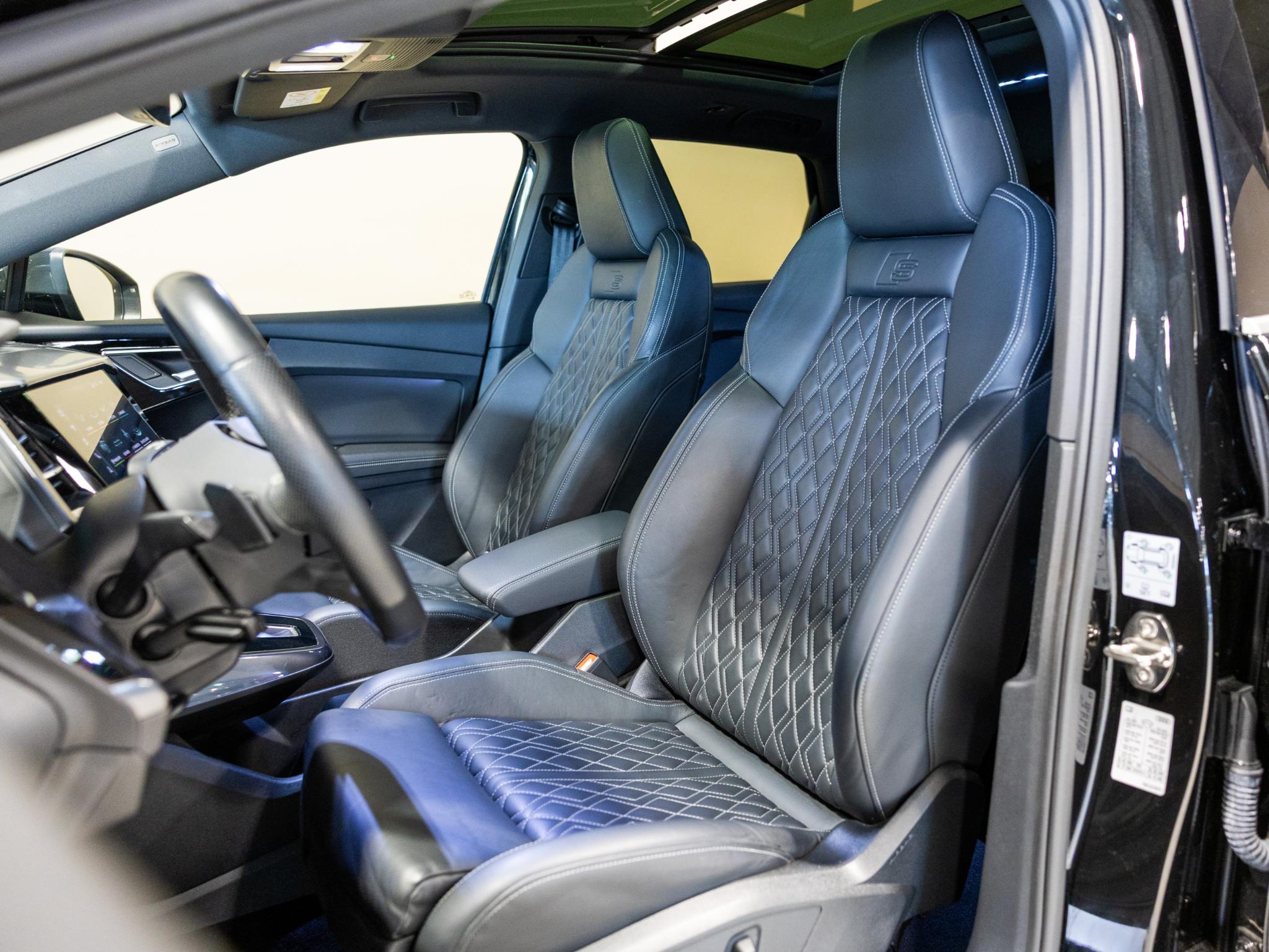Foto van Audi Q4 40 E-tron