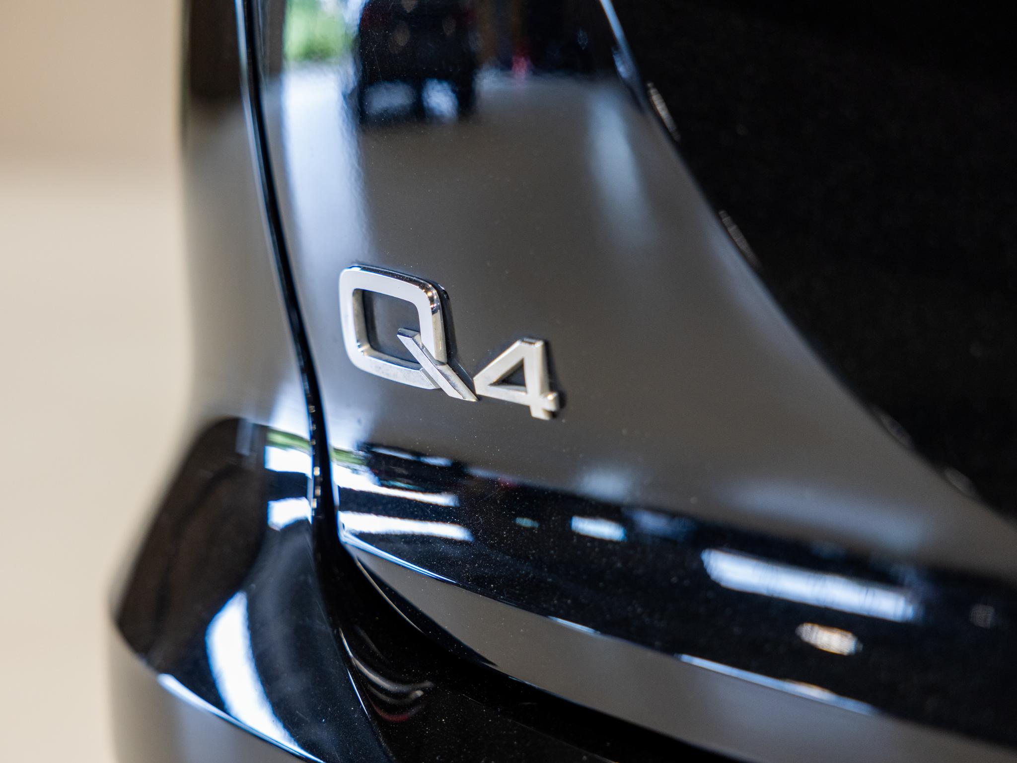 Foto van Audi Q4 40 E-tron