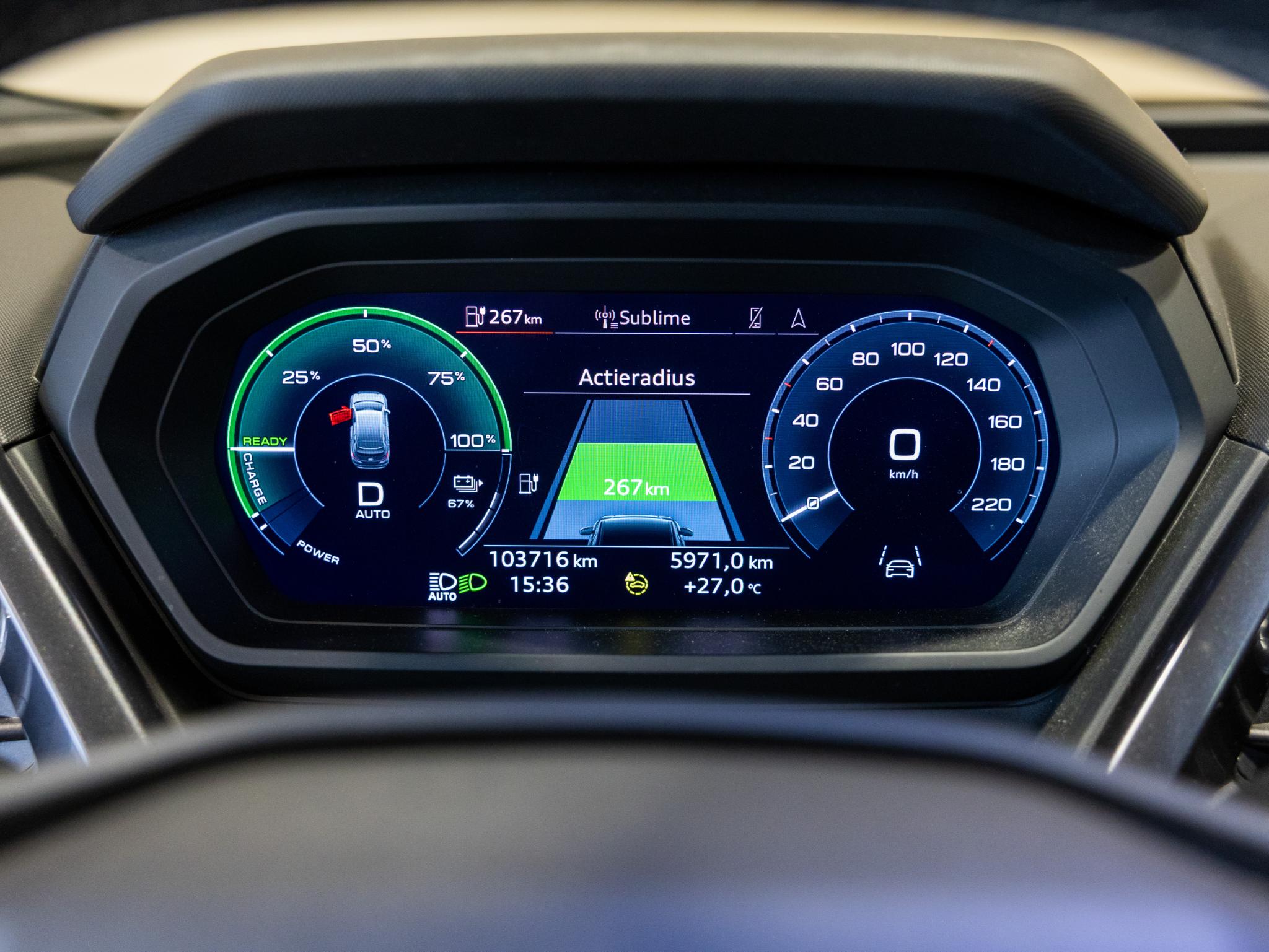 Foto van Audi Q4 40 E-tron