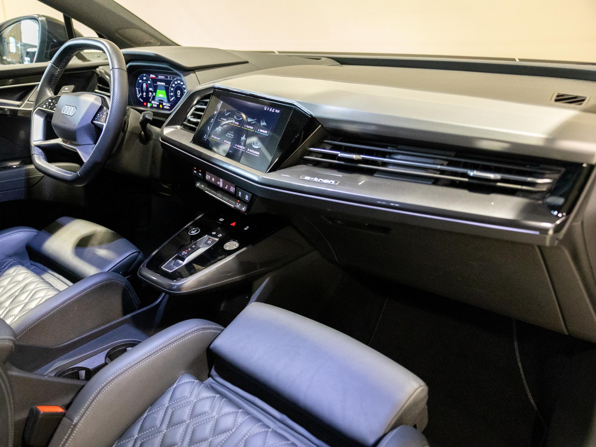 Foto van Audi Q4 40 E-tron