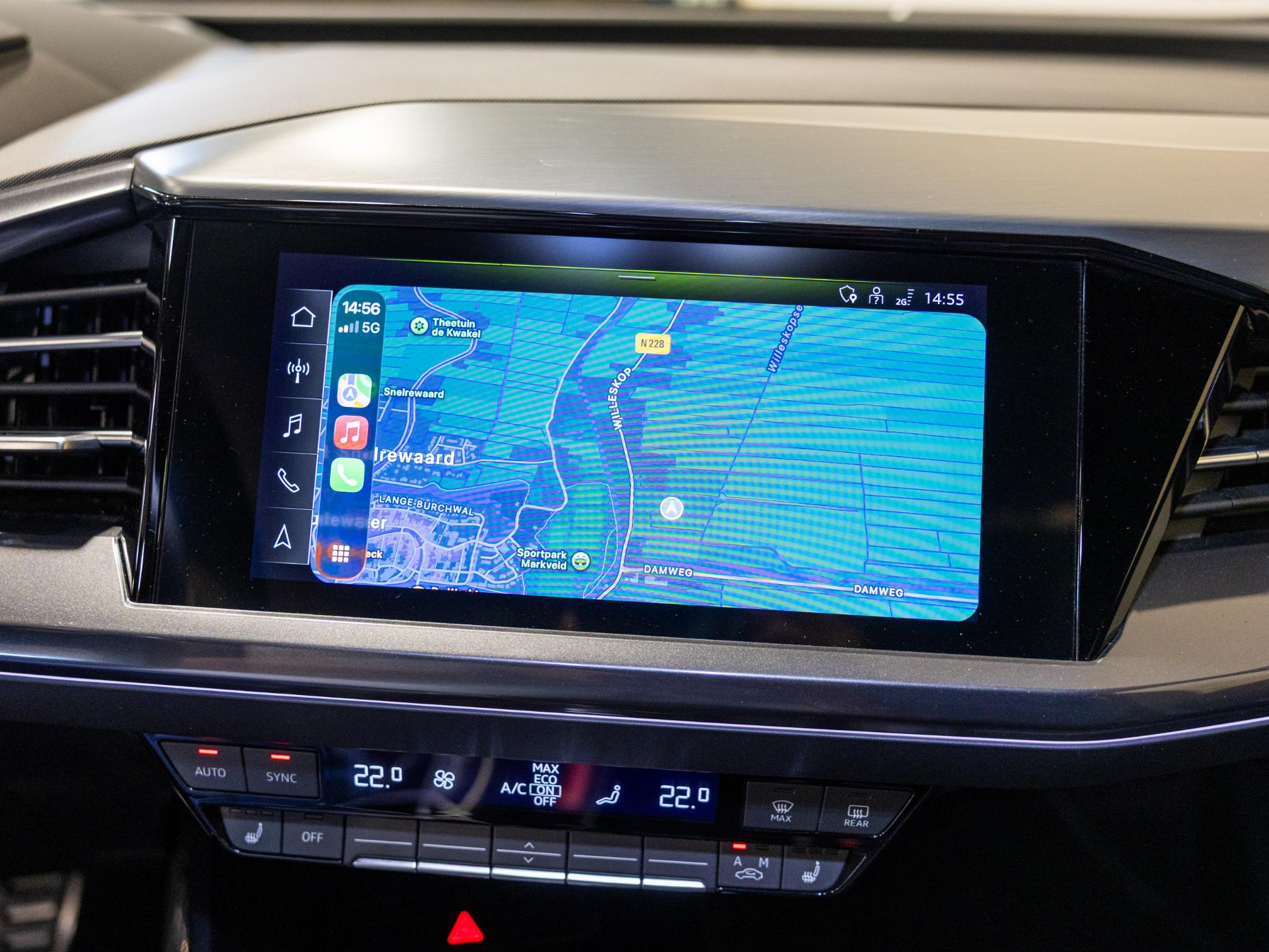 Foto van Audi Q4 40 E-tron