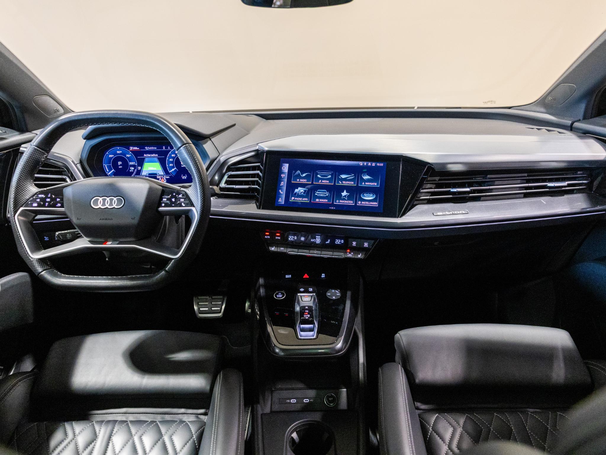 Foto van Audi Q4 40 E-tron