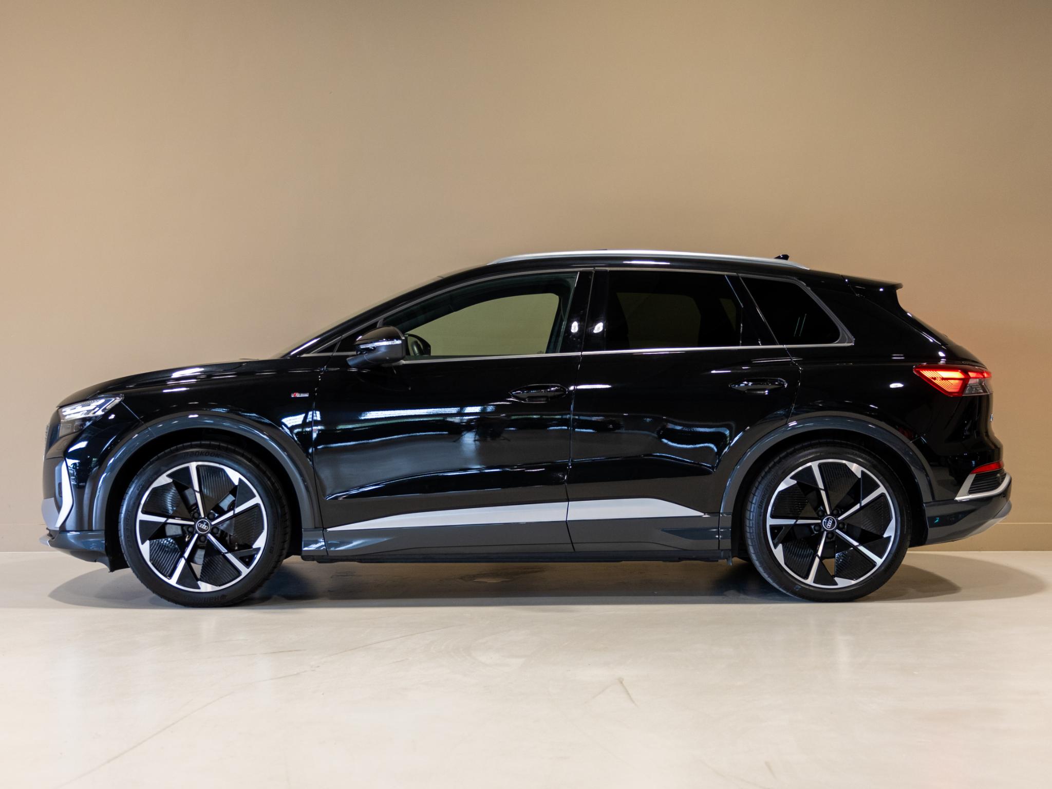 Foto van Audi Q4 40 E-tron