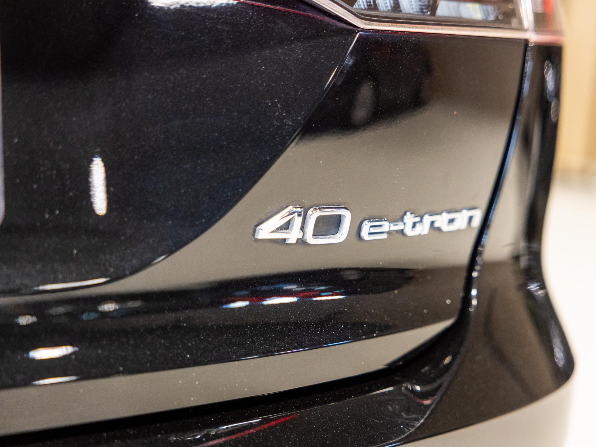 Foto van Audi Q4 40 E-tron