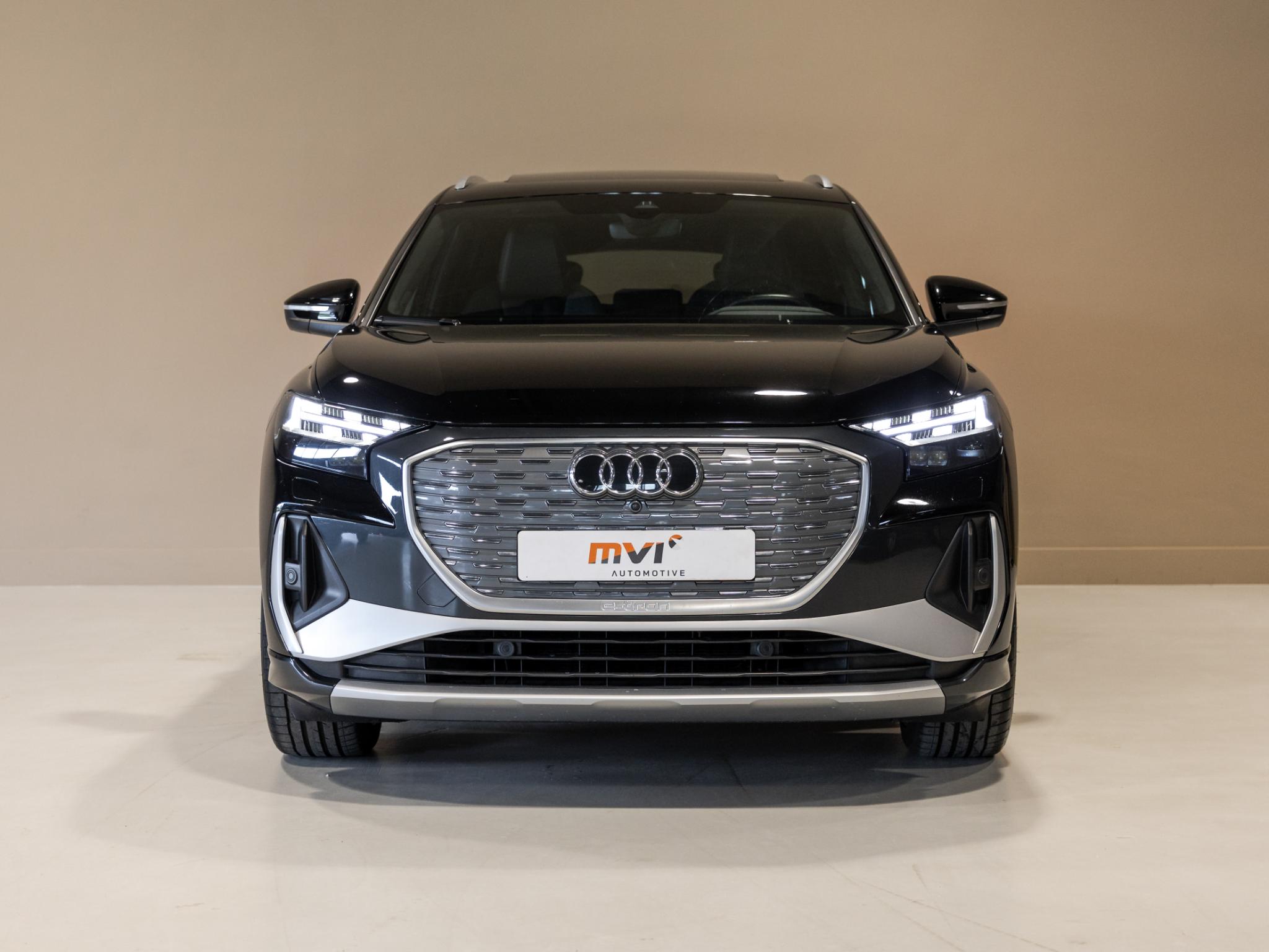 Foto van Audi Q4 40 E-tron