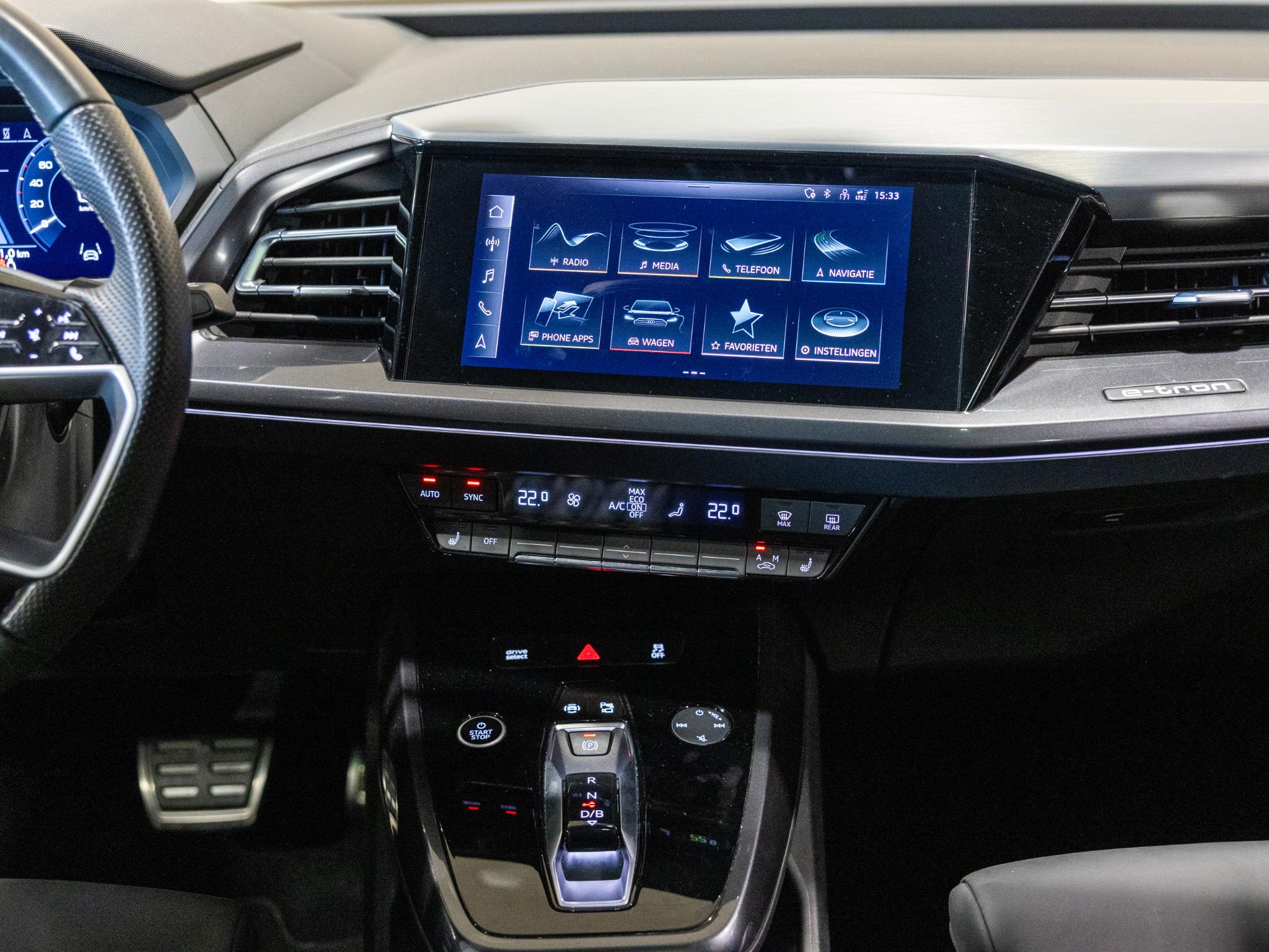 Foto van Audi Q4 40 E-tron