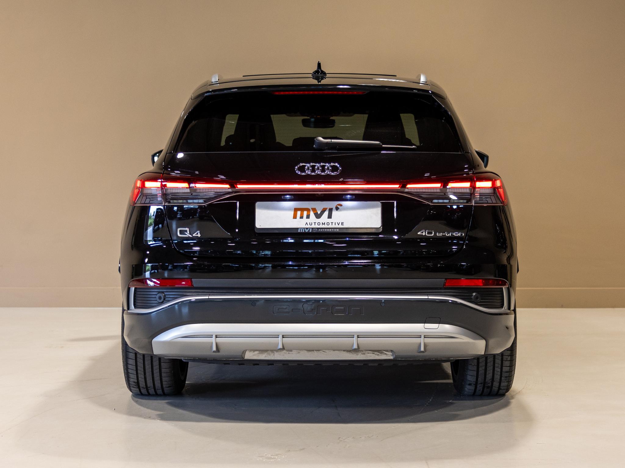 Foto van Audi Q4 40 E-tron