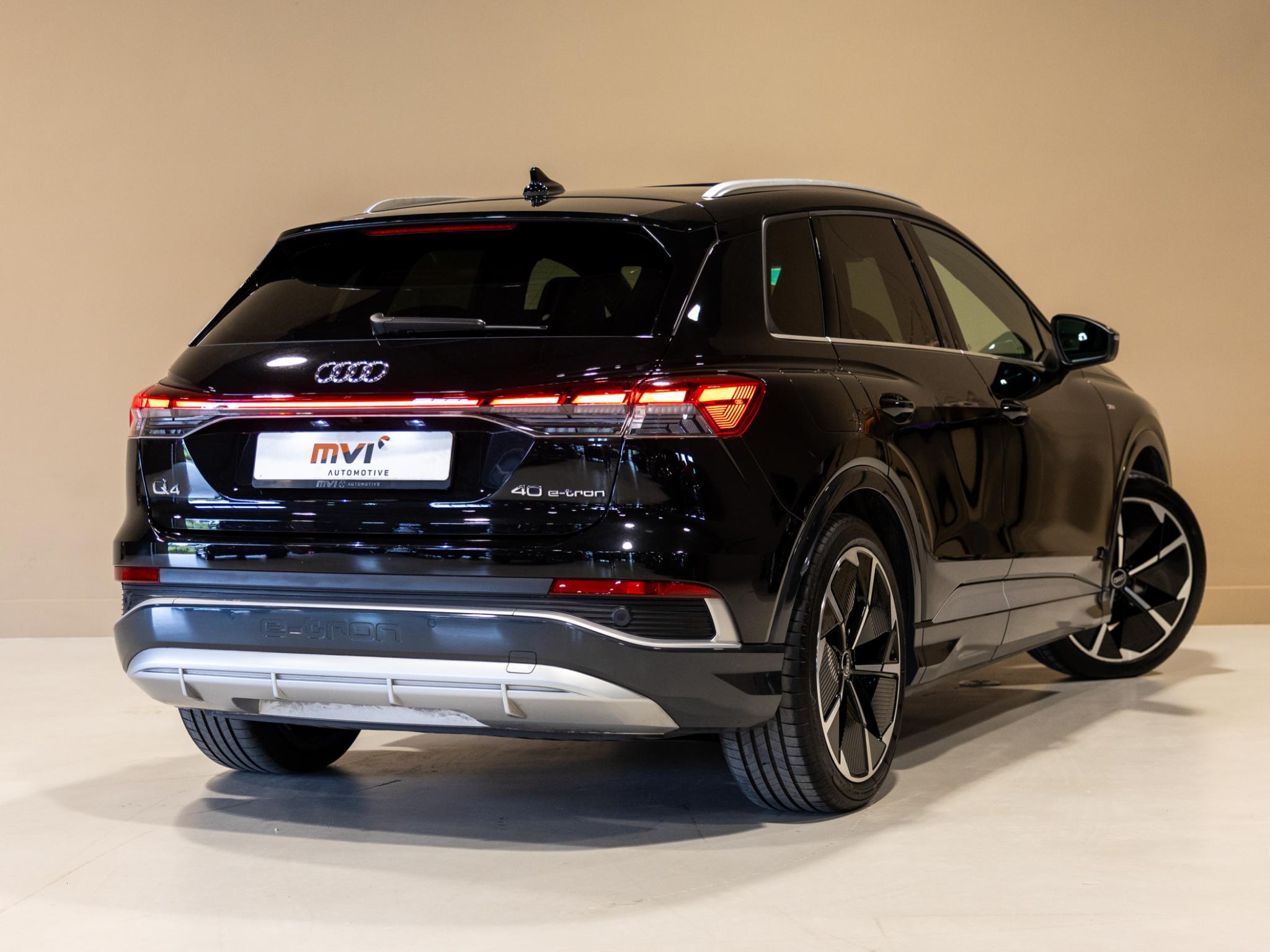 Foto van Audi Q4 40 E-tron