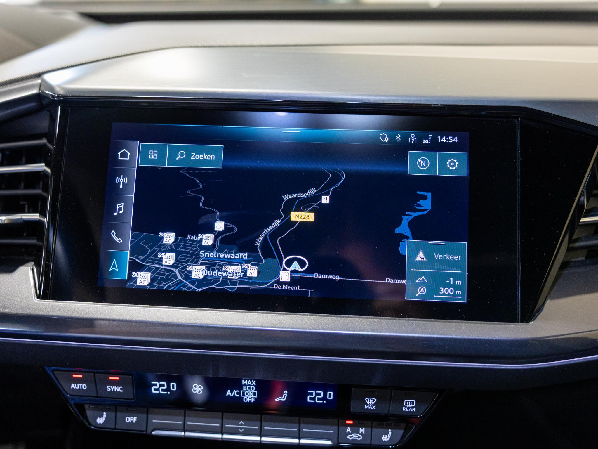 Foto van Audi Q4 40 E-tron