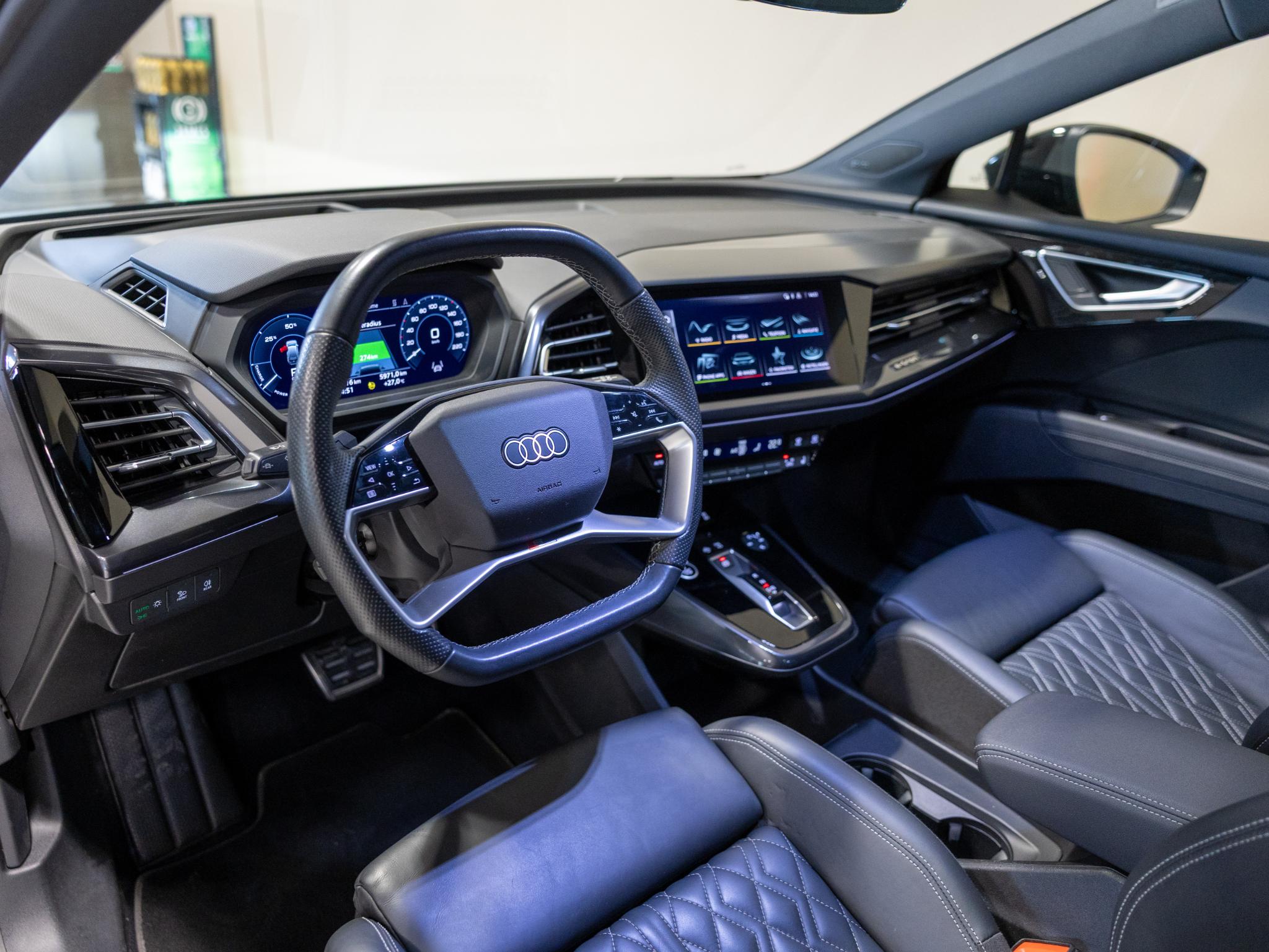 Foto van Audi Q4 40 E-tron