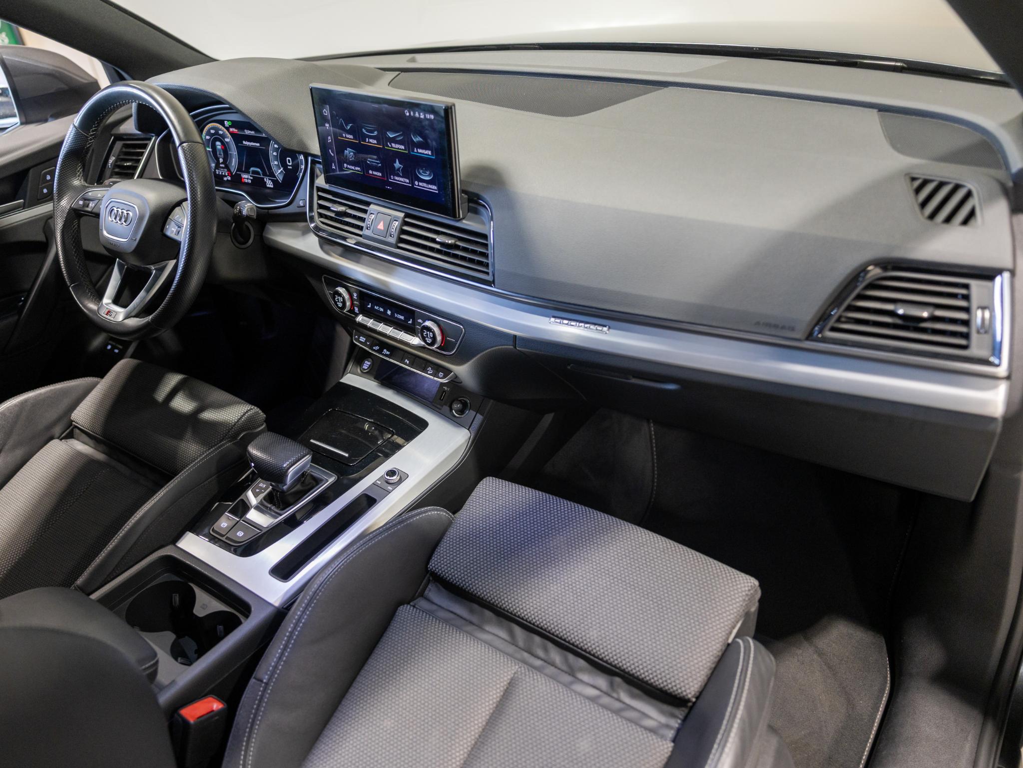 Foto van Audi Q5 50 TFSI E