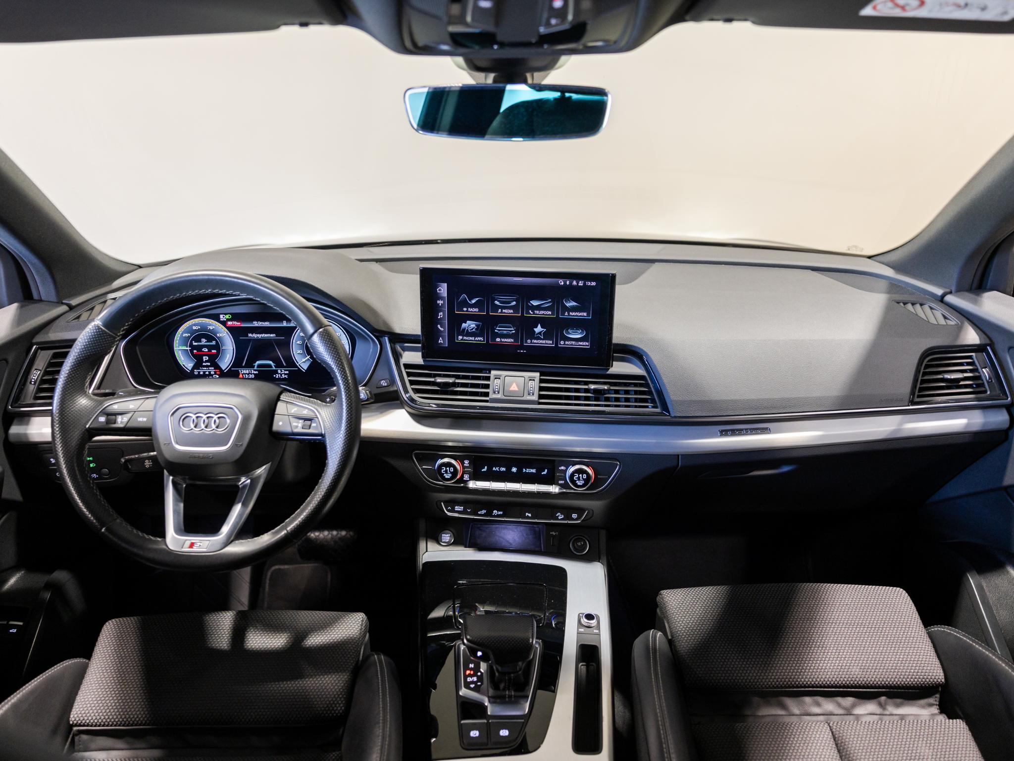 Foto van Audi Q5 50 TFSI E