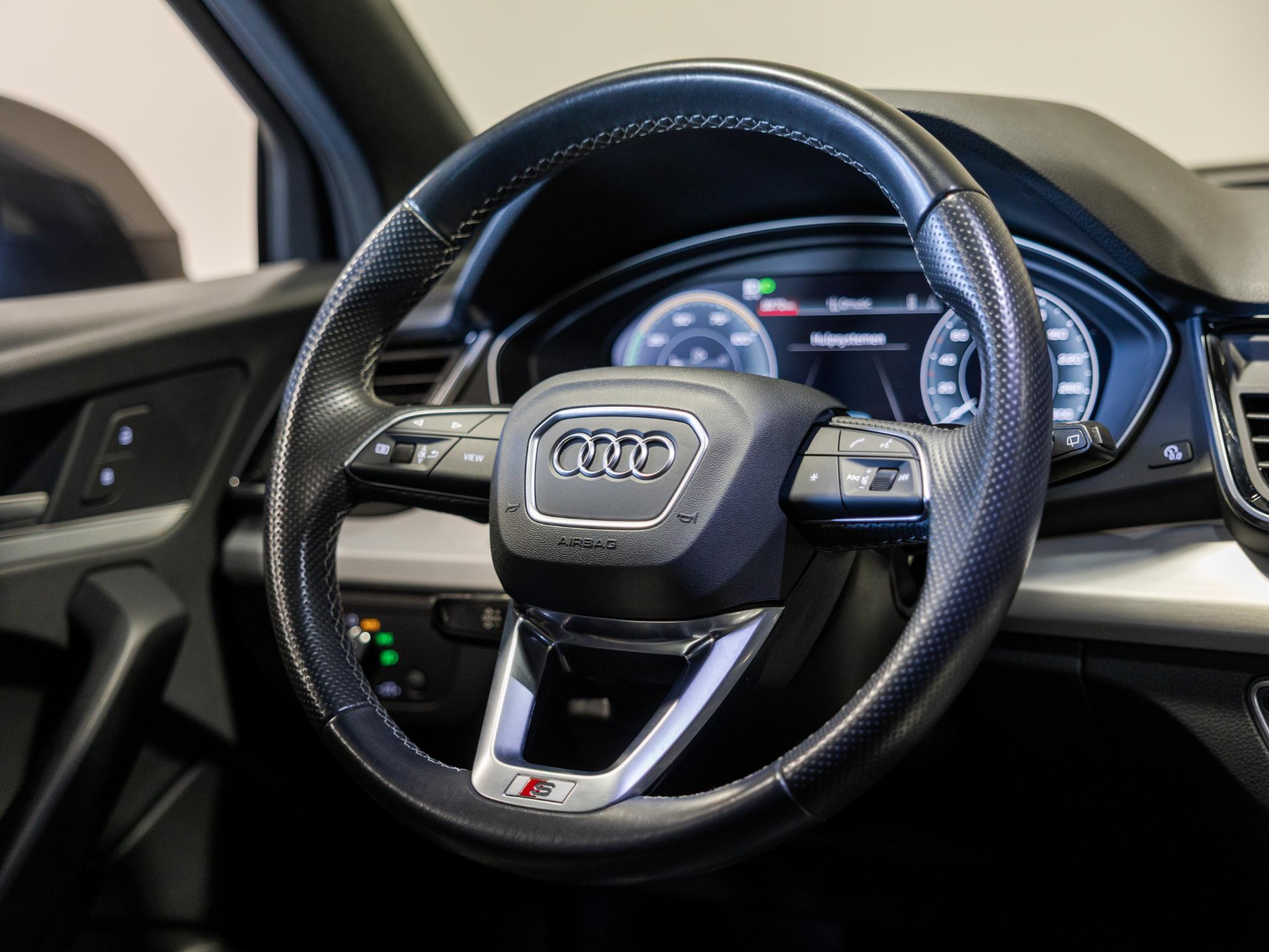 Foto van Audi Q5 50 TFSI E