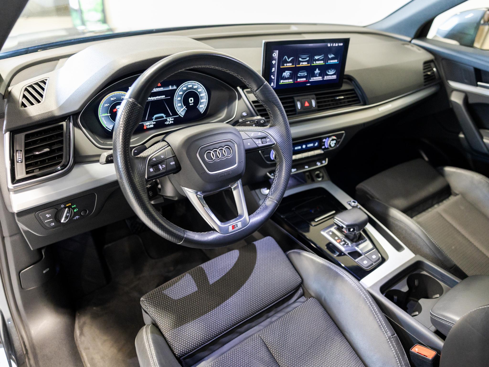 Foto van Audi Q5 50 TFSI E