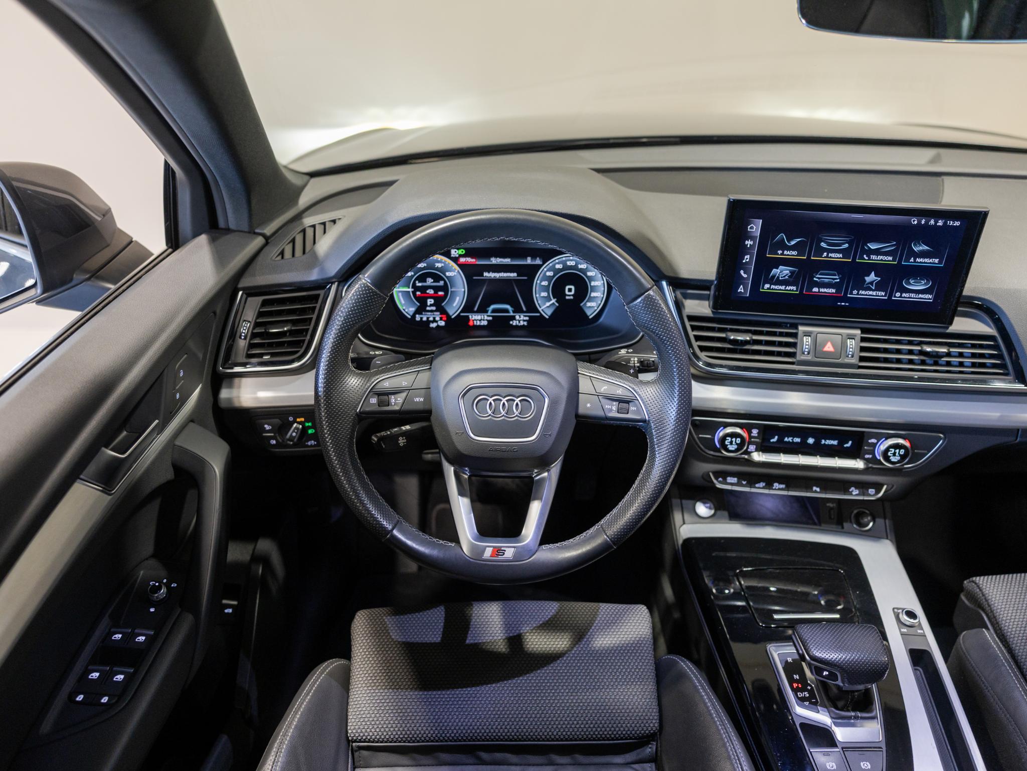 Foto van Audi Q5 50 TFSI E