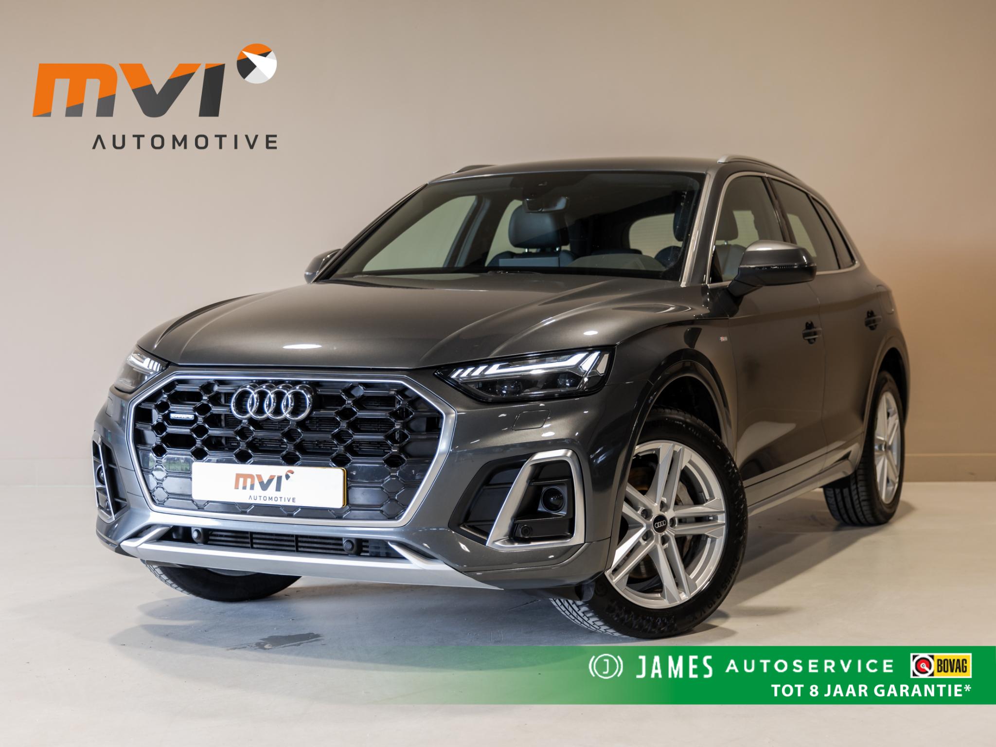 Audi Q5 50 TFSI E 50 TFSI e S-Line edition 2022 - voorkant