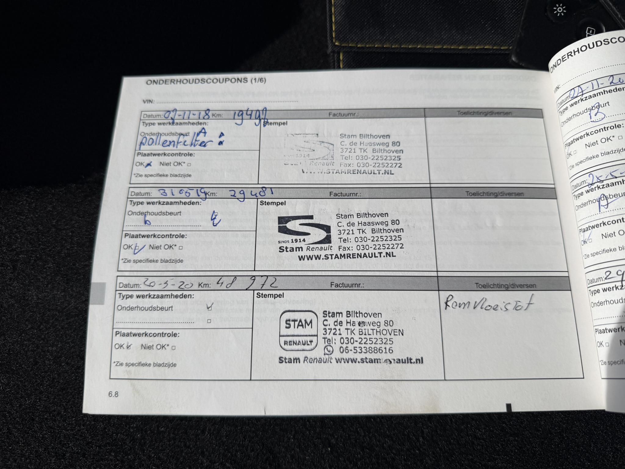 Foto van Renault Captur