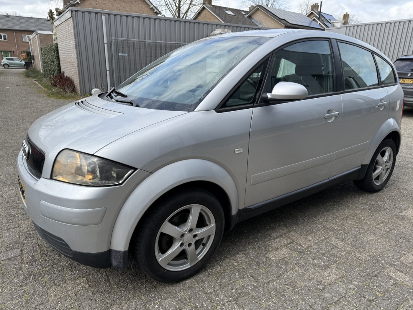 Audi Audi A2 1.4 APK 10-26 2000 CLIMA ZUINIG! 2000 - voorkant
